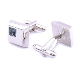 Mansetinööbid - sinise kiviga